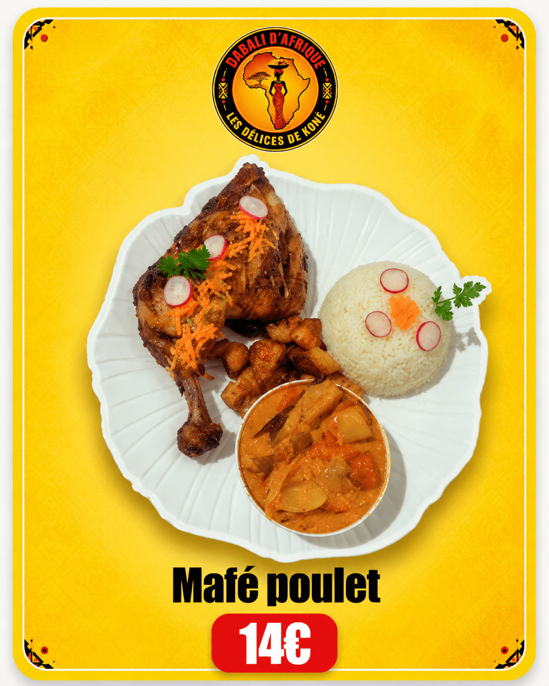 Mafé poulet