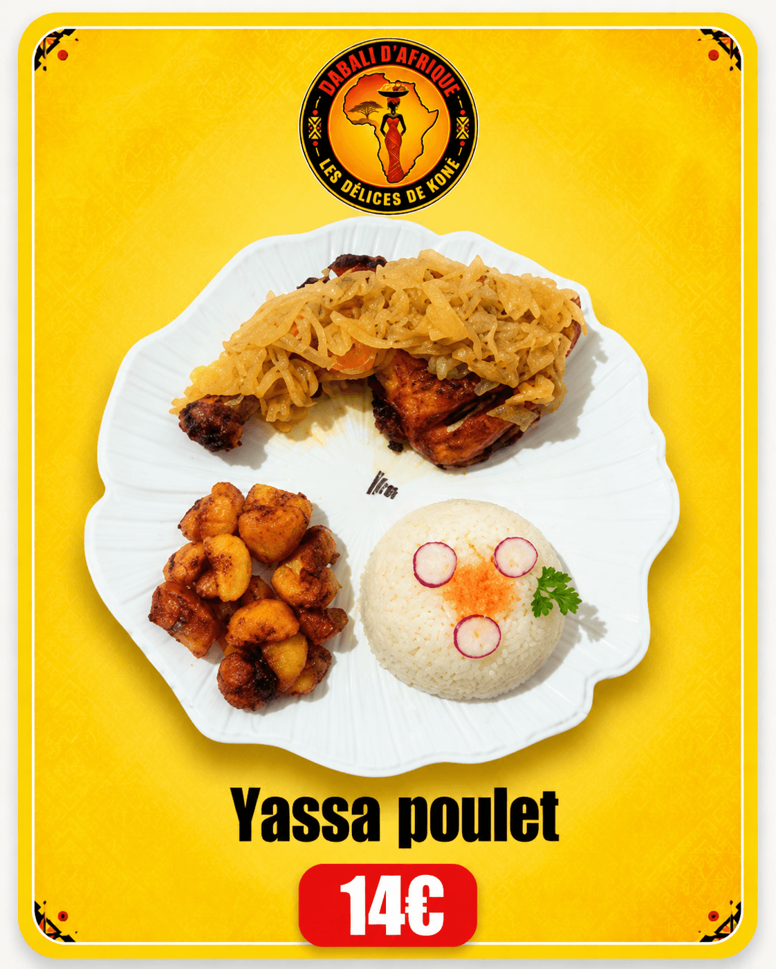 Yassa poulet